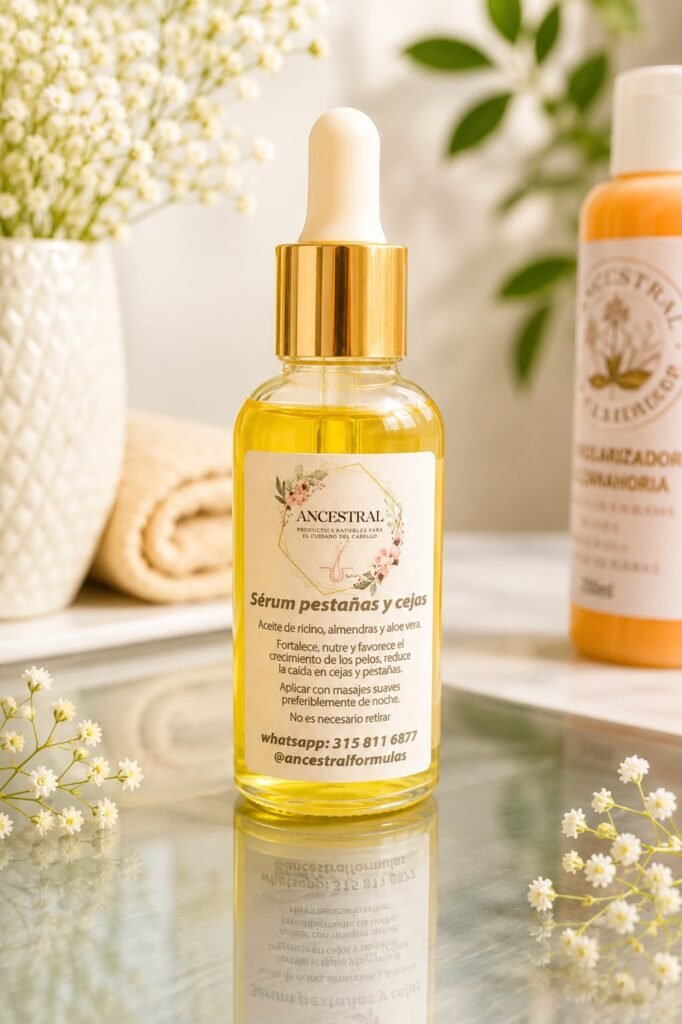 SERUM DE CEJAS Y PESTAÑAS