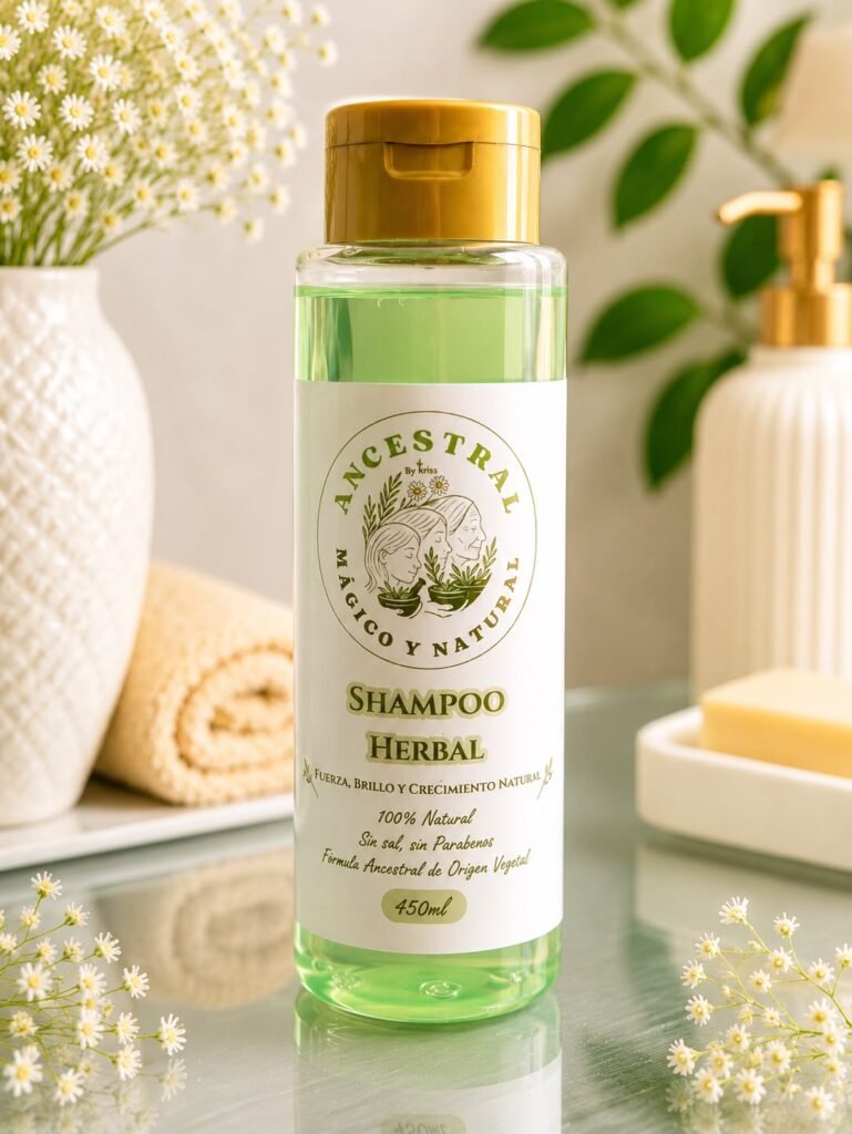 SHAMPOO DE HIERBAS