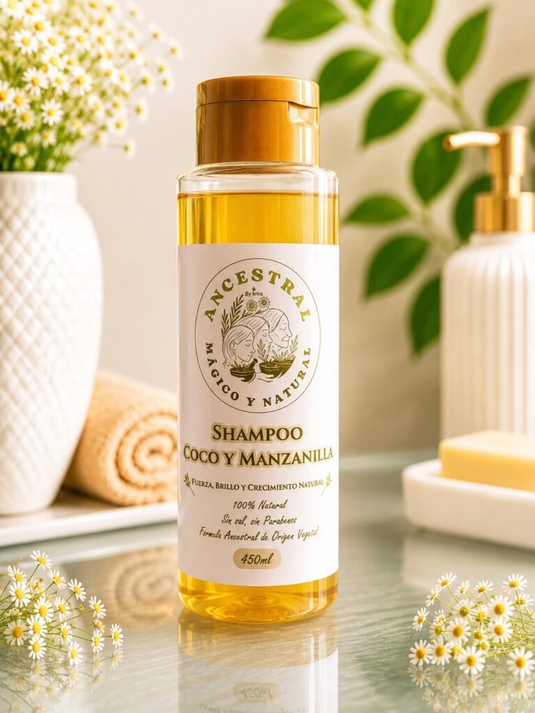 SHAMPOO DE MANZANILLA