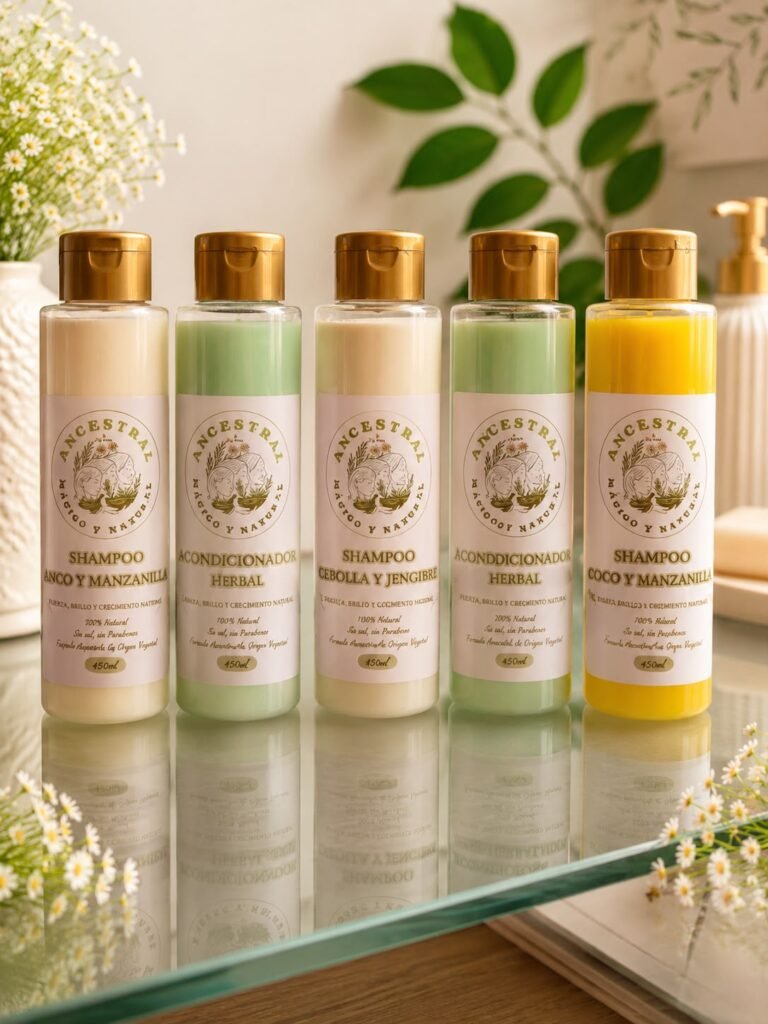 ACONDICIONADOR PARA CADA SHAMPOO