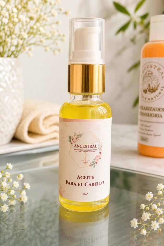 ACEITE PARA EL CABELLO