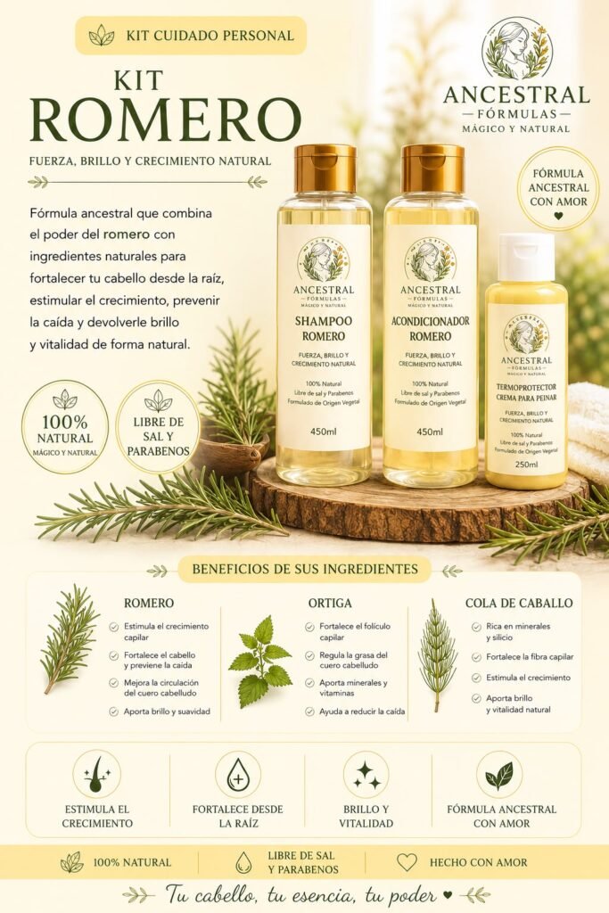 Kit ANTICAIDA NATURAL