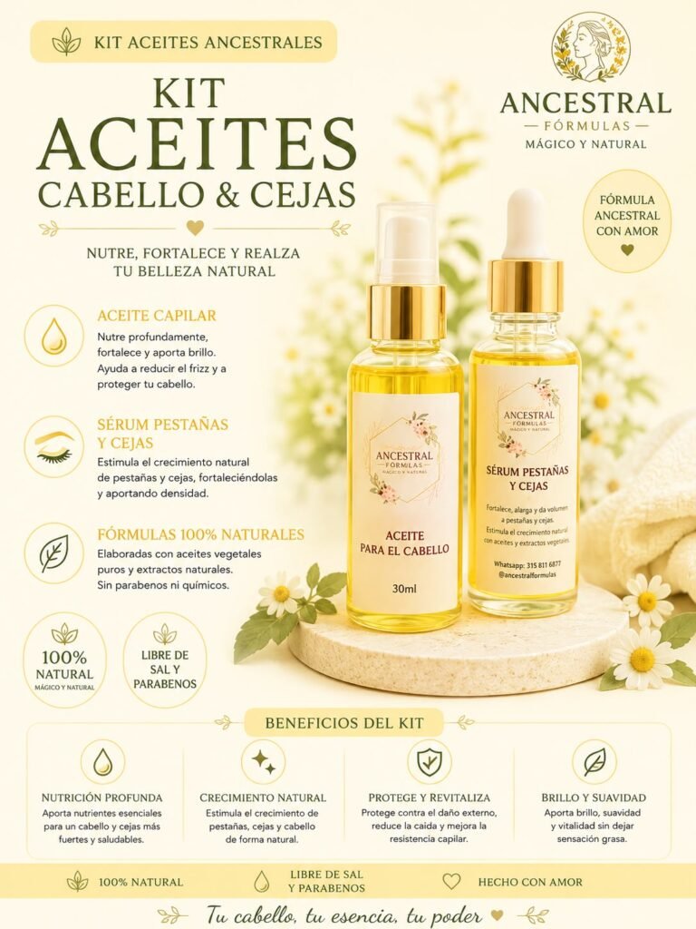 Kit NUTRICION INTENSIVA